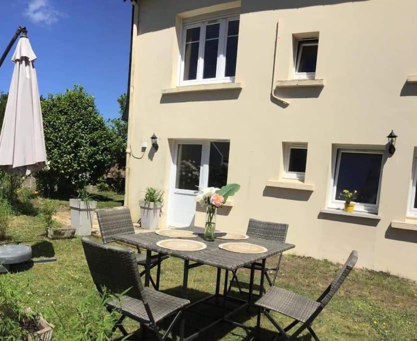 T2 A Benodet Avec Jardin Chez Charlotte & Jose公寓 外观 照片